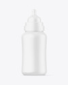 Matte Baby Bottle Mockup