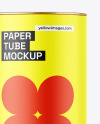 Paper Tube Mockup