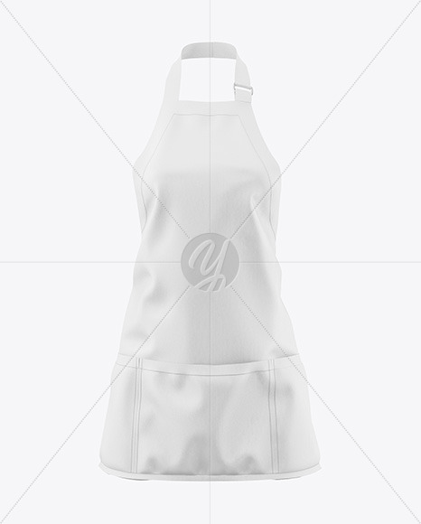 Apron Mockup - Front View