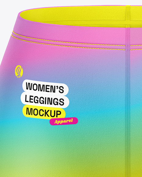 Women’s Leggings Mockup