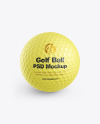 Golf Ball Mockup