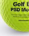 Golf Ball Mockup