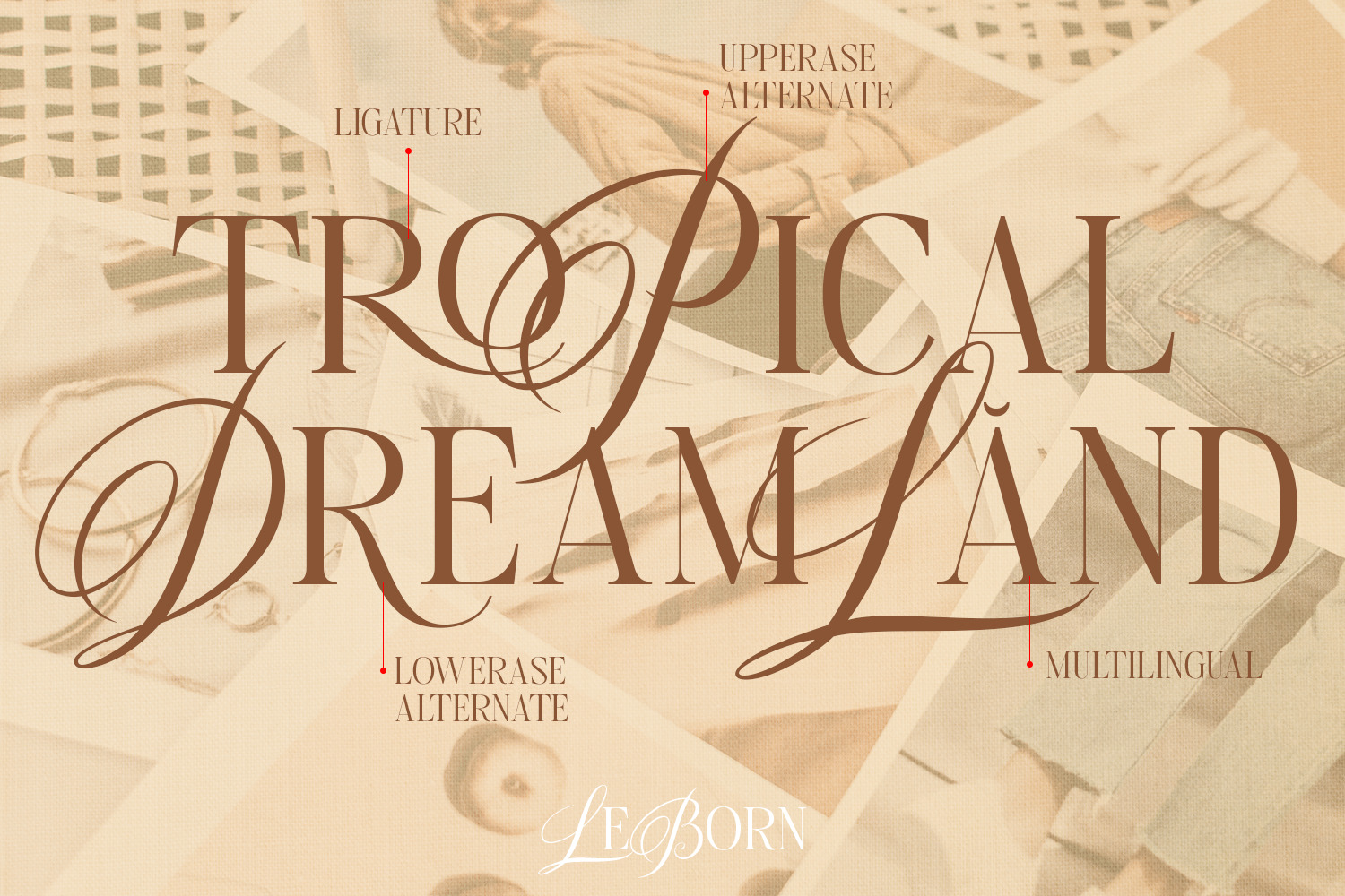 LeBorn Font LeBorn Font