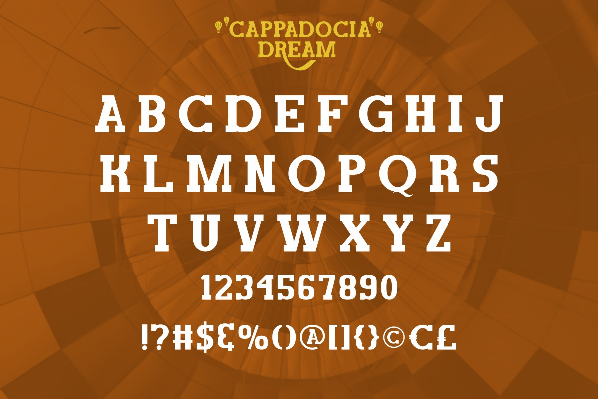 Cappadocia Dream Font