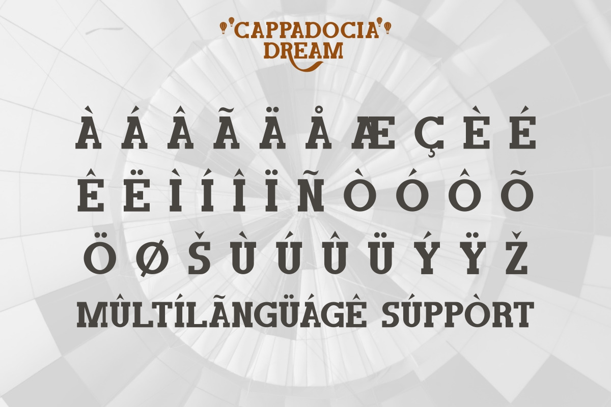 Cappadocia Dream Font