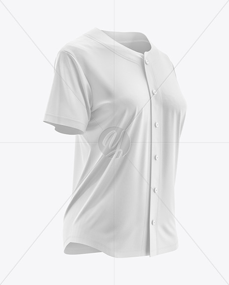 Women's Baseball Jersey Mockup