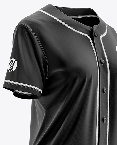 Women's Baseball Jersey Mockup