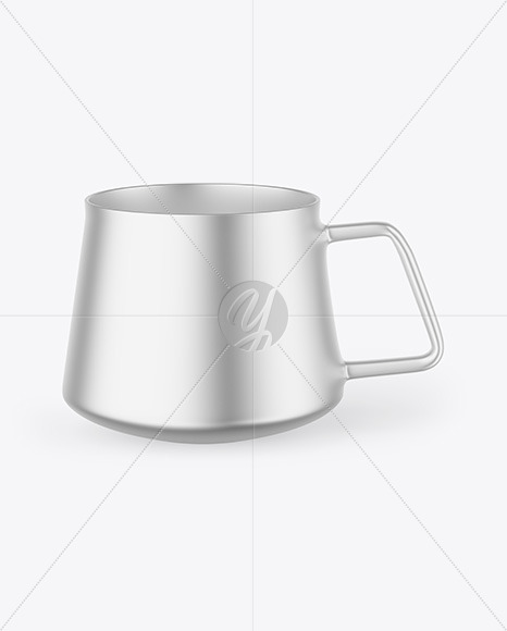 Metallized Cup Mockup