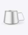 Metallized Cup Mockup