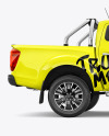 Pickup Truck Mockup - Side View