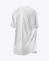 Women's Baseball Jersey Mockup