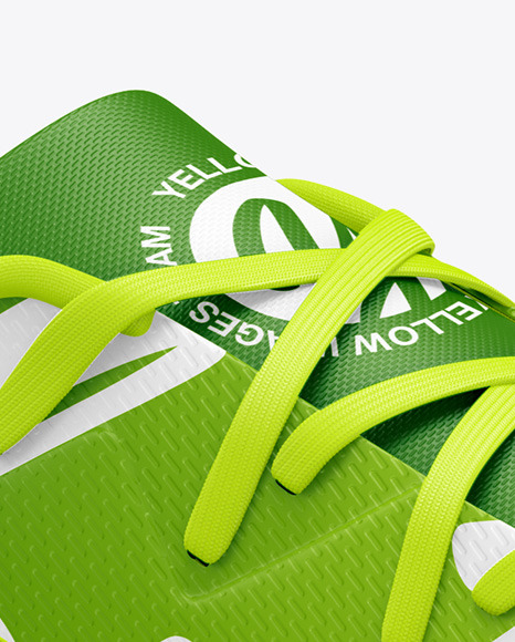 Soccer Cleats Mockup