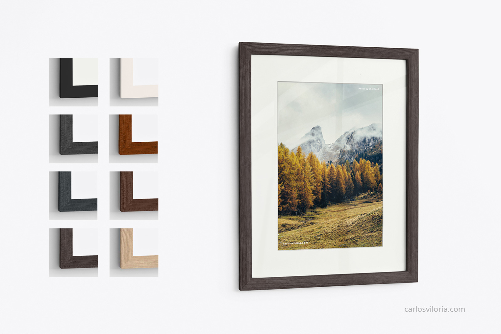 Portrait Frame Mockup - 30x40 cm Portrait Frame Mockup - 30x40 cm