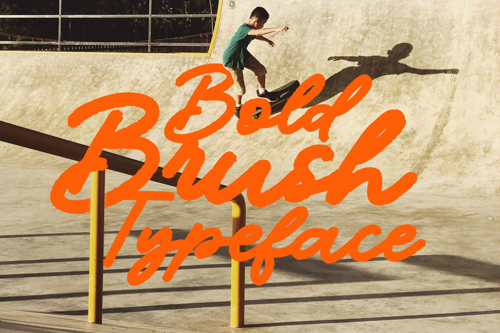 NCL HIGH PRIME - Bold Brush Font NCL HIGH PRIME - Bold Brush Font