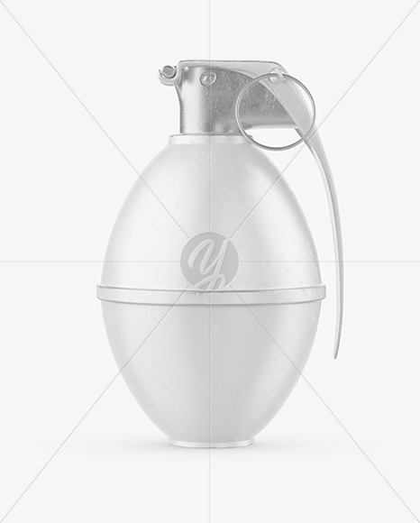 Grenade Mockup Grenade Mockup