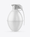 Grenade Mockup Grenade Mockup