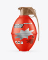 Grenade Mockup Grenade Mockup