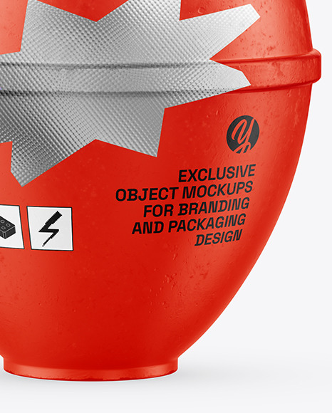 Grenade Mockup Grenade Mockup