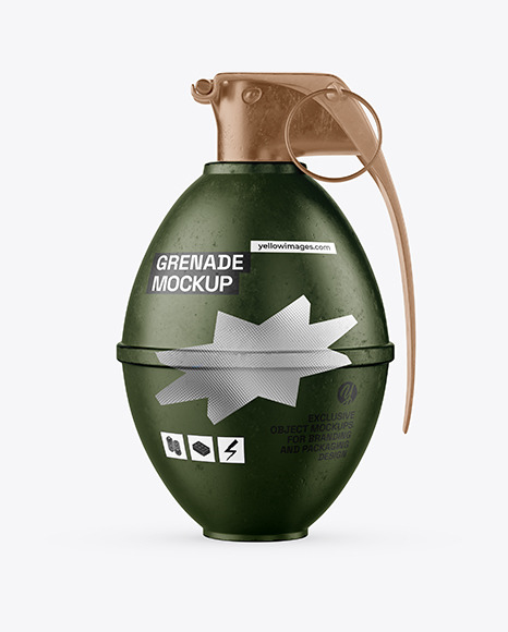 Grenade Mockup