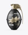 Grenade Mockup Grenade Mockup