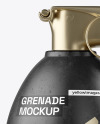 Grenade Mockup Grenade Mockup
