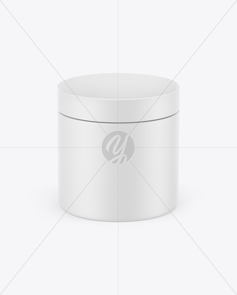 Matte Jar Mockup