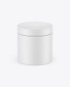 Matte Jar Mockup