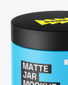 Matte Jar Mockup