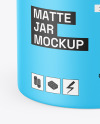 Matte Jar Mockup