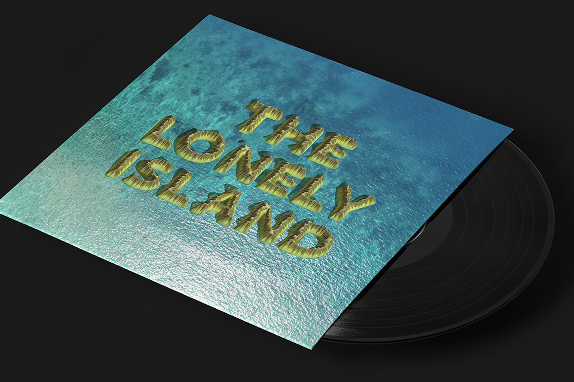 Island Font Island Font