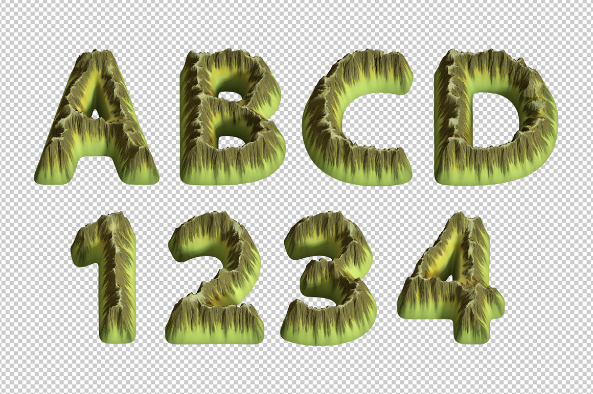 Island Font Island Font