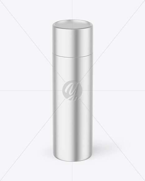 Metallized Paper Tube Mockup