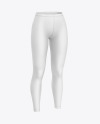 Women’s Leggings Mockup