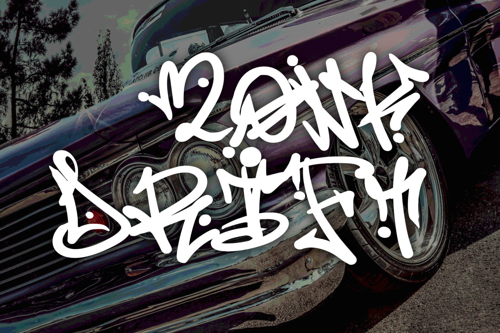 Vabioxe - Amazing Monoline Graffiti font