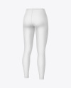 Women’s Leggings Mockup