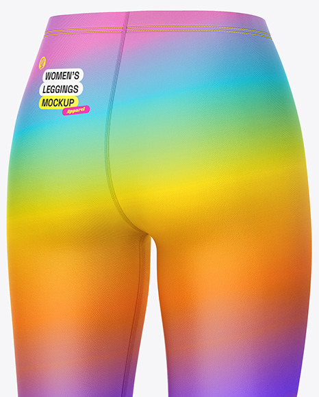 Women’s Leggings Mockup