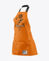 Apron Mockup - Half Side View