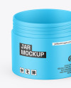 Opened Matte Jar Mockup