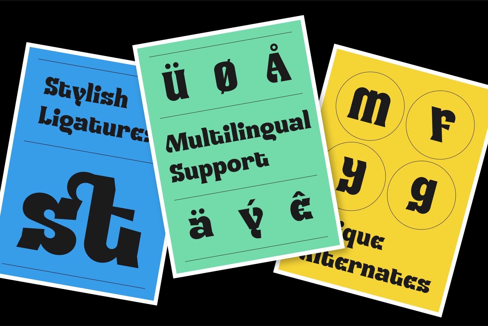 AO Gloria - Display Font AO Gloria - Display Font