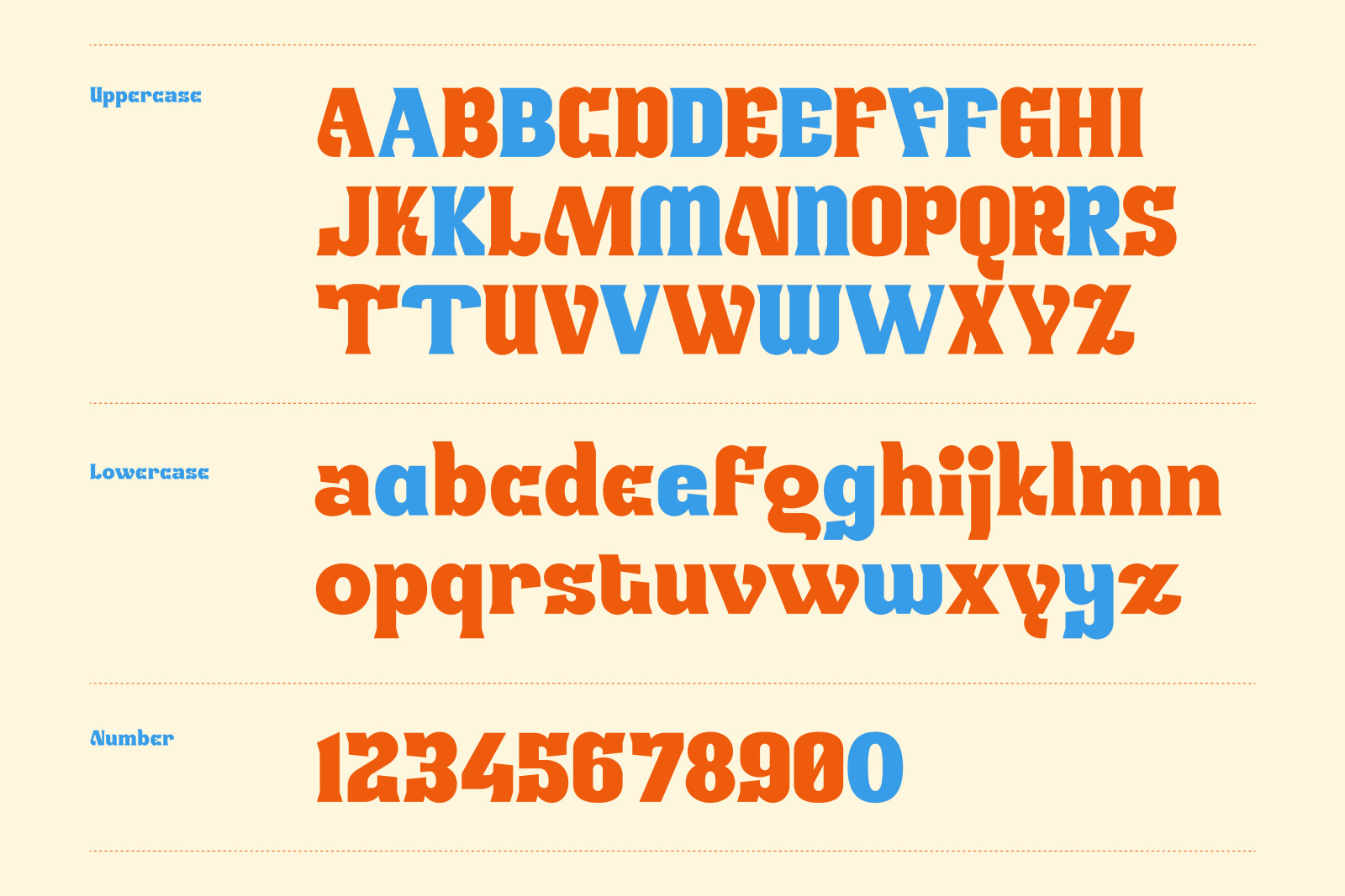 AO Gloria - Display Font