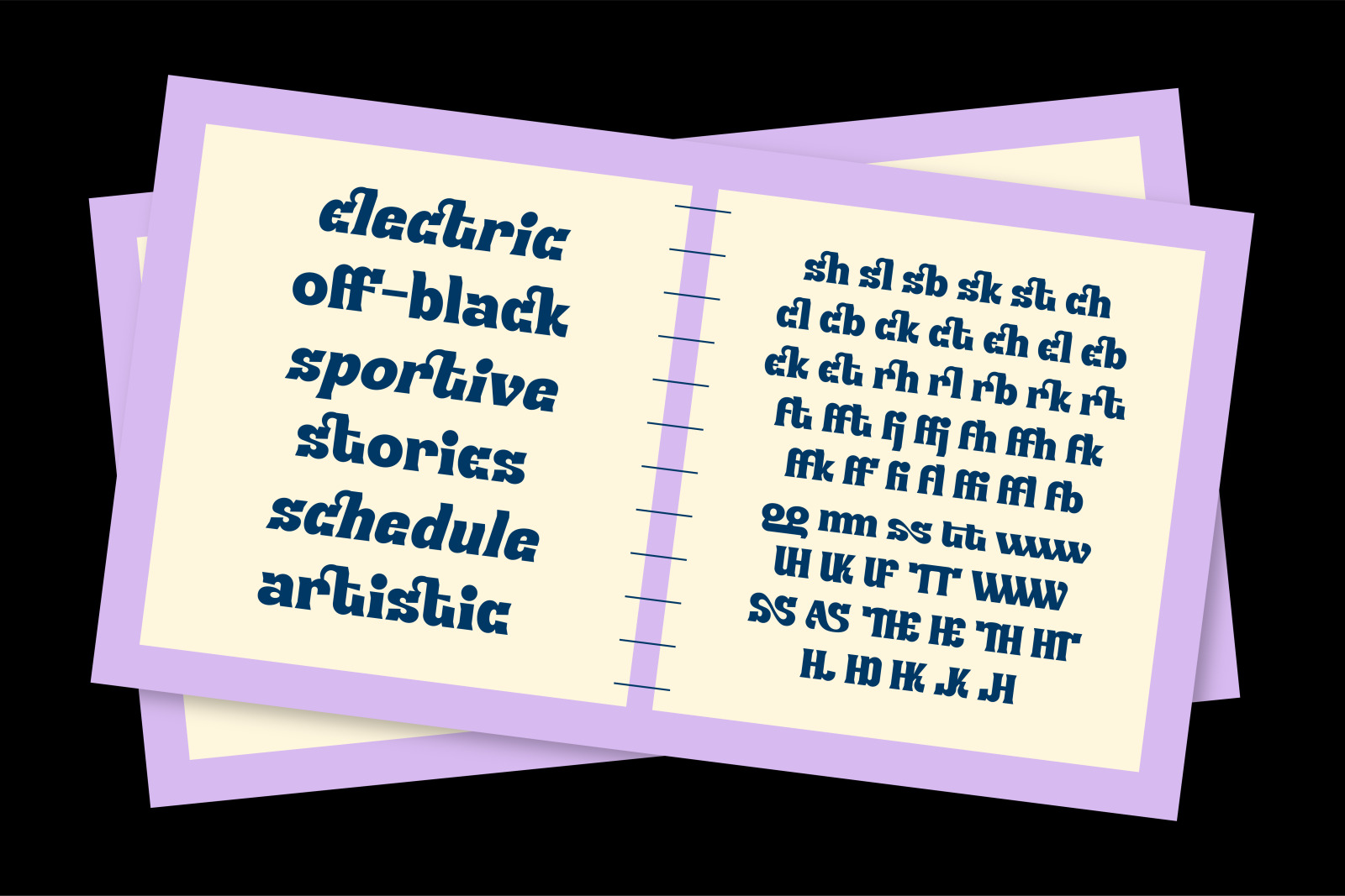 AO Gloria - Display Font