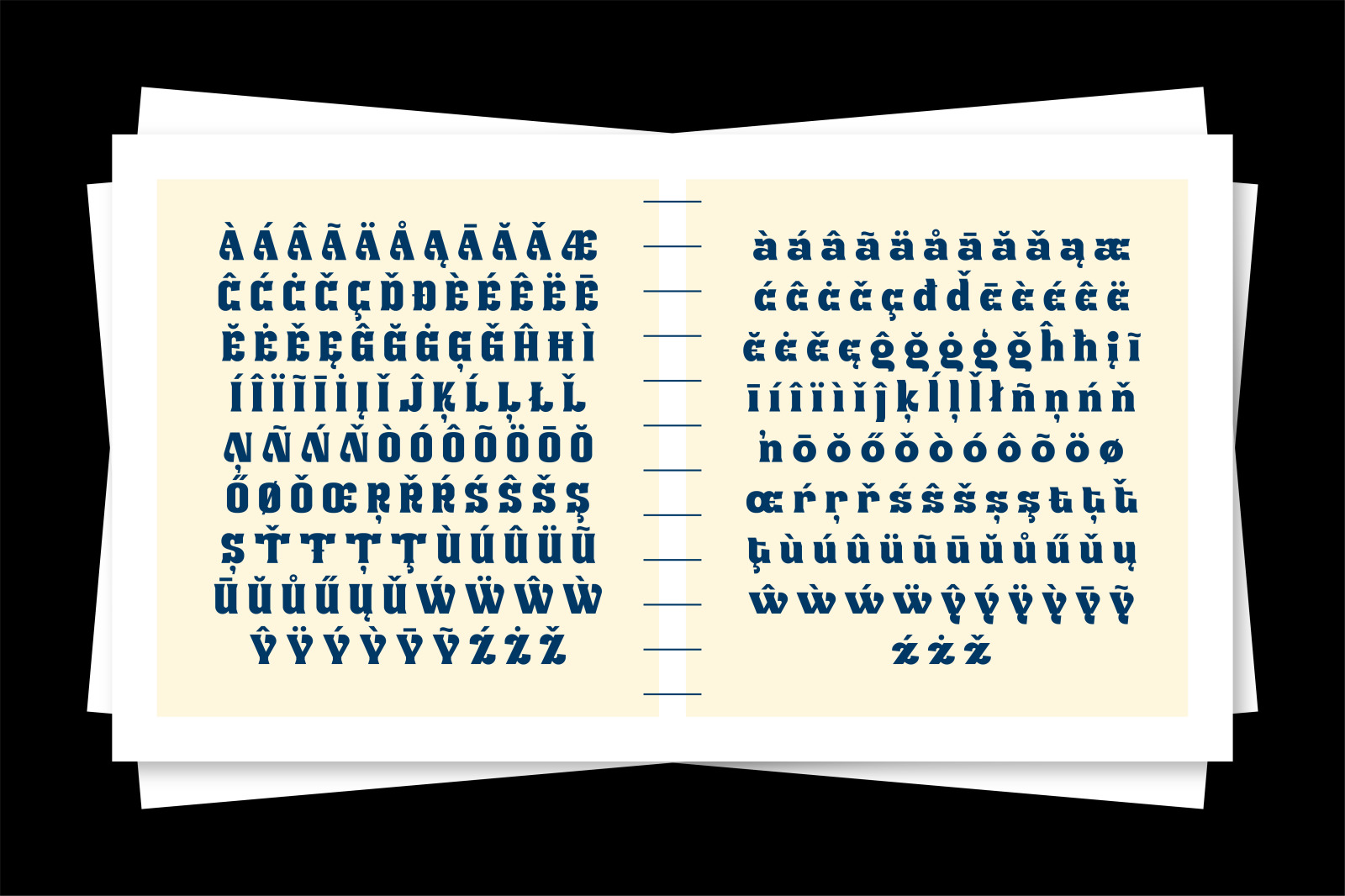 AO Gloria - Display Font AO Gloria - Display Font