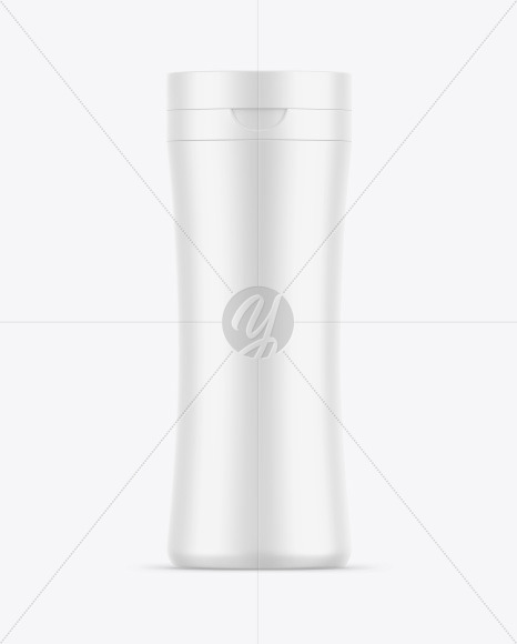 Matte Cosmetic Bottle Mockup