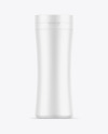 Matte Cosmetic Bottle Mockup