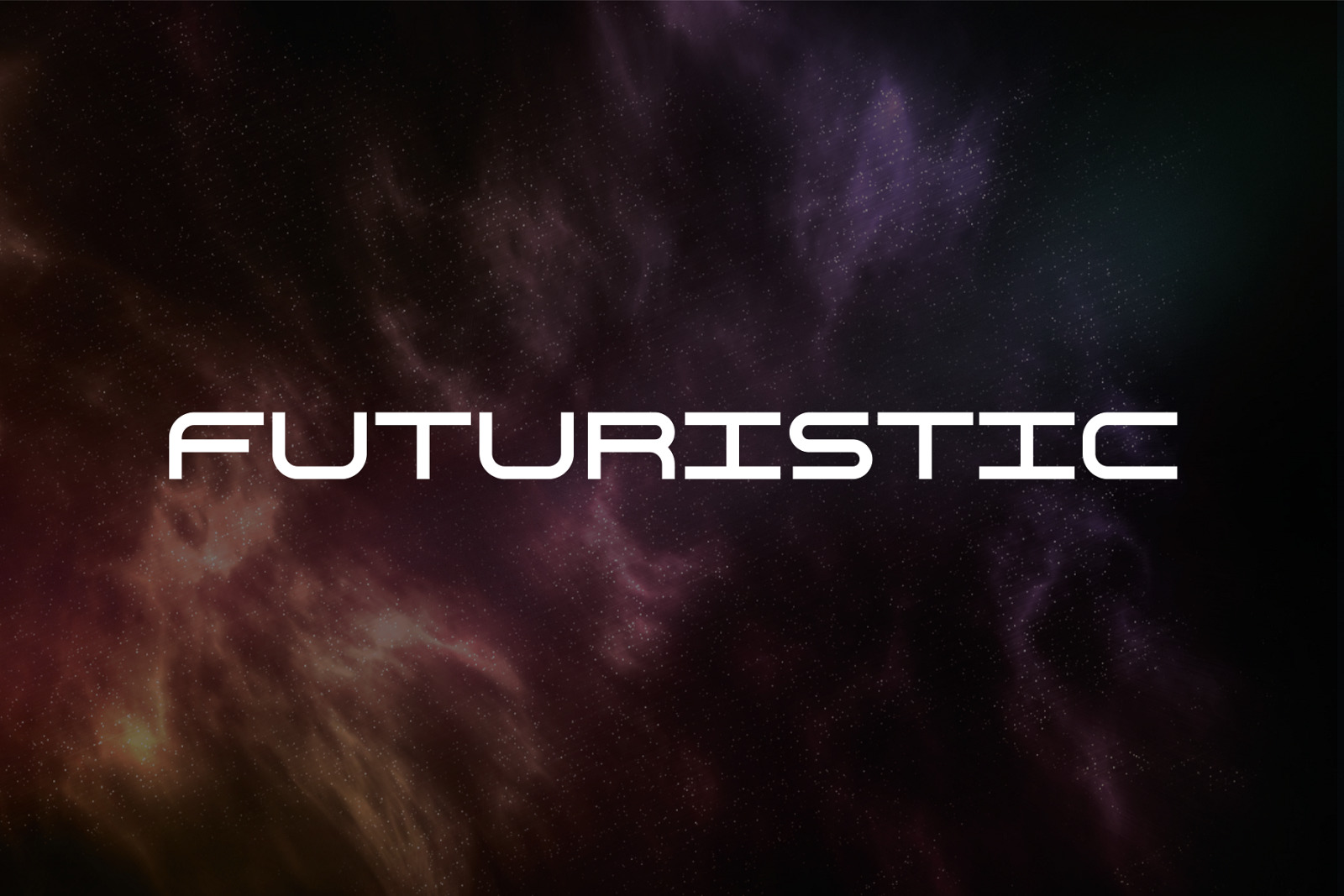 Zaiden - Futuristic Typeface Zaiden - Futuristic Typeface