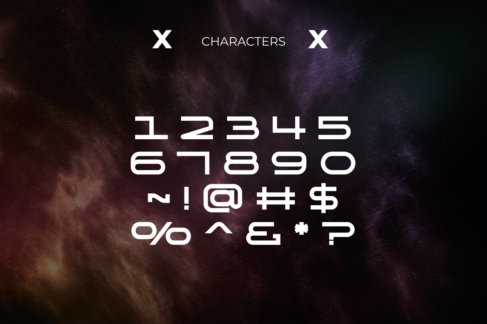 Zaiden - Futuristic Typeface Zaiden - Futuristic Typeface
