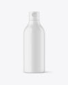 Matte Cosmetic Bottle Mockup