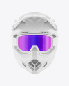 Motocross Helmet Mockup