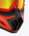 Motocross Helmet Mockup