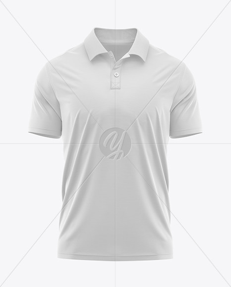 Men's Polo Mockup